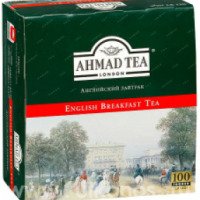 Чай черный в пакетиках Ahmad Tea English Breakfast