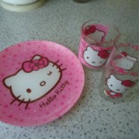 Набор детской посуды Sanrio "Hello Kitty"