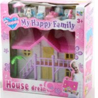 Кукольный дом с мебелью "My Happy Family" - House Dream
