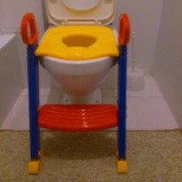 Детское сидение на унитаз со ступеньками Keter Kids Toilet Trainer