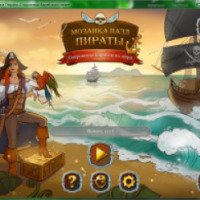 Pirate Mosaic Puzzle. Carribean Treasures - игра для Windows
