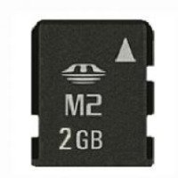 Карта памяти Sony Micro M2