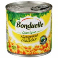 Консервы Bonduelle Кукуруза сладкая в зернах