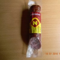 Колбаса сырокопченая Останкино "Охотничья"