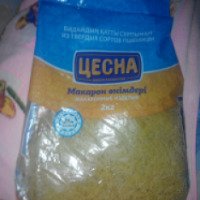 Макаронные изделия Цесна