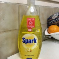 Средство для мытья посуды Sano "Spark"