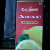 Чай Домашний чай "Лимонный"