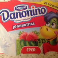 Йогурт детский питьевой Danone Danonino