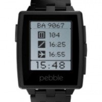 Умные часы Pebble SmartWatch Steel