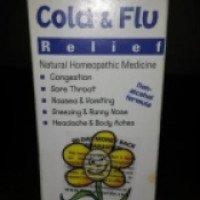 Капли гомеопатические Natra Bio Children’s Cold and Flu Relief