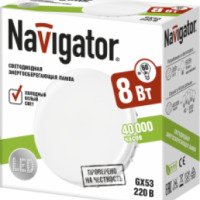 Светодиодная лампа Navigator GX53 8 Вт