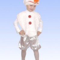 Новогодний костюм Эдельвейс плюс "Снеговик"
