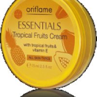 Крем для лица Oriflame "Тропические фрукты"