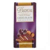 Шоколад Baron Excellent