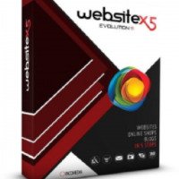 WebSite X5 Evolution 11 - Программа для создания сайтов