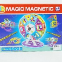Магнитный конструктор Игруша Magic Magnetic