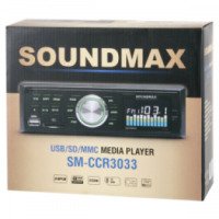 USB/SD/MMC-Медиаплеер Soundmax SM-CCR3033