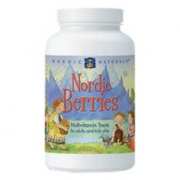 Мультивитамины Nordic Naturals "Nordic Berries" для взрослых и детей