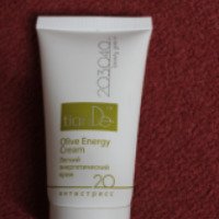 Легкий энергетический крем для лица TianDe Olive Energy Cream