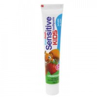Зубная паста Farmasi Eurofresh Sensitive Toothpaste with Strawberry for Kids