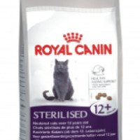 Сухой корм Royal Canin "Sterilised +12" для стерилизованных кошек в возрасте 12 лет и старше