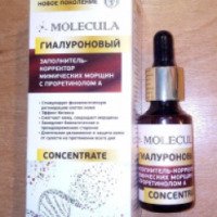 Гиалуроновый заполнитель-корректор Molekula concentrate