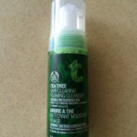 Пенка для умывания The Body Shop "Tea tree"