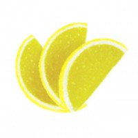 Мармелад Люби Лето "Мармеладные дольки со вкусом лимона"