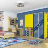 Серия мебели для детских комнат Любимый Дом "Джинс"
