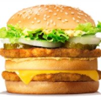 Гамбургер Burger King "Чикен кинг"