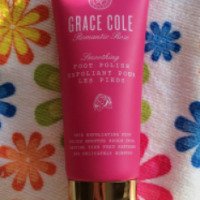 Отшелушивающее средство для ног Grace Cole Romantic Rose