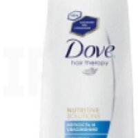 Шампунь Dove Hair Therapy "Легкость и увлажнение"