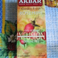 Травяной чай Akbar Rosehips