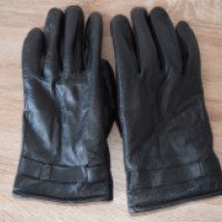 Перчатки кожаные Longteng
