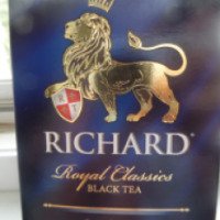 Чай черный байховый цейлонский Richard