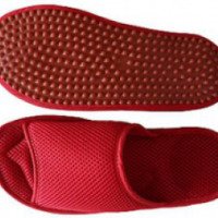 Ортопедическая домашняя обувь Релаксы - массажные тапочки
