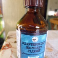 Настойка элеутерококка экстракт жидкий "Виола"