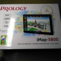 GPS-навигатор Prology iMap-5800