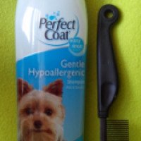 Гипоаллергенный шампунь для собак Perfect Coat 8 в 1 Нежный Уход
