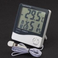 Электронный термометр-гигрометр HTC-2