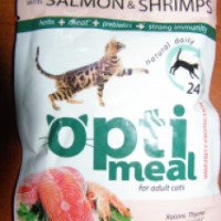 Влажный корм для кошек Opti meal