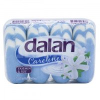 Туалетное мыло Dalan Careline "Жасмин и молоко"