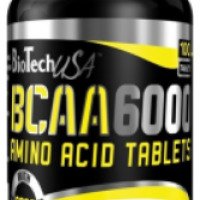 Аминокислоты BioTech BCAA 6000