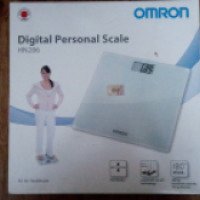 Весы напольные электронные Omron HN-286