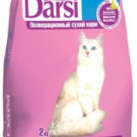 Полнорационный сухой корм для кошек Darsi