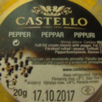 Сыр с перцем Castello