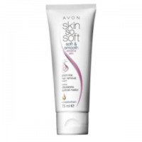 Крем для депиляции Avon Skin So Soft "Безупречная гладкость" с маслом пенника лугового