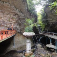 Экскурсия на горную речку и водопады (Абхазия, Черниговка)