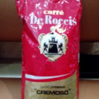 Кофе в зернах De Roccis "Cremoso"