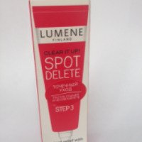 Средство точечного применения против прыщей и несовершенств Lumene Clear Spot Delete